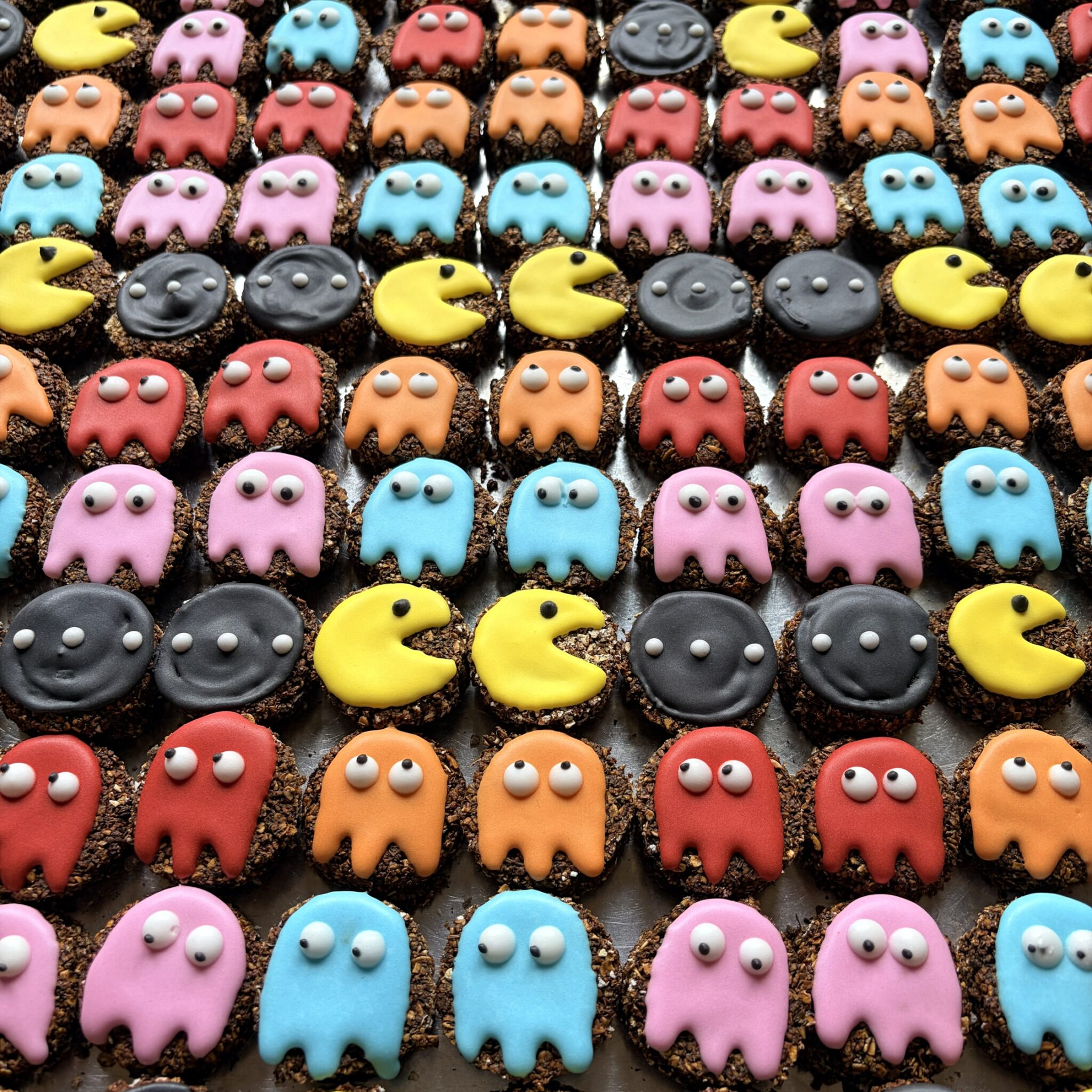 Pac Man Dinky Donkey Donuts!