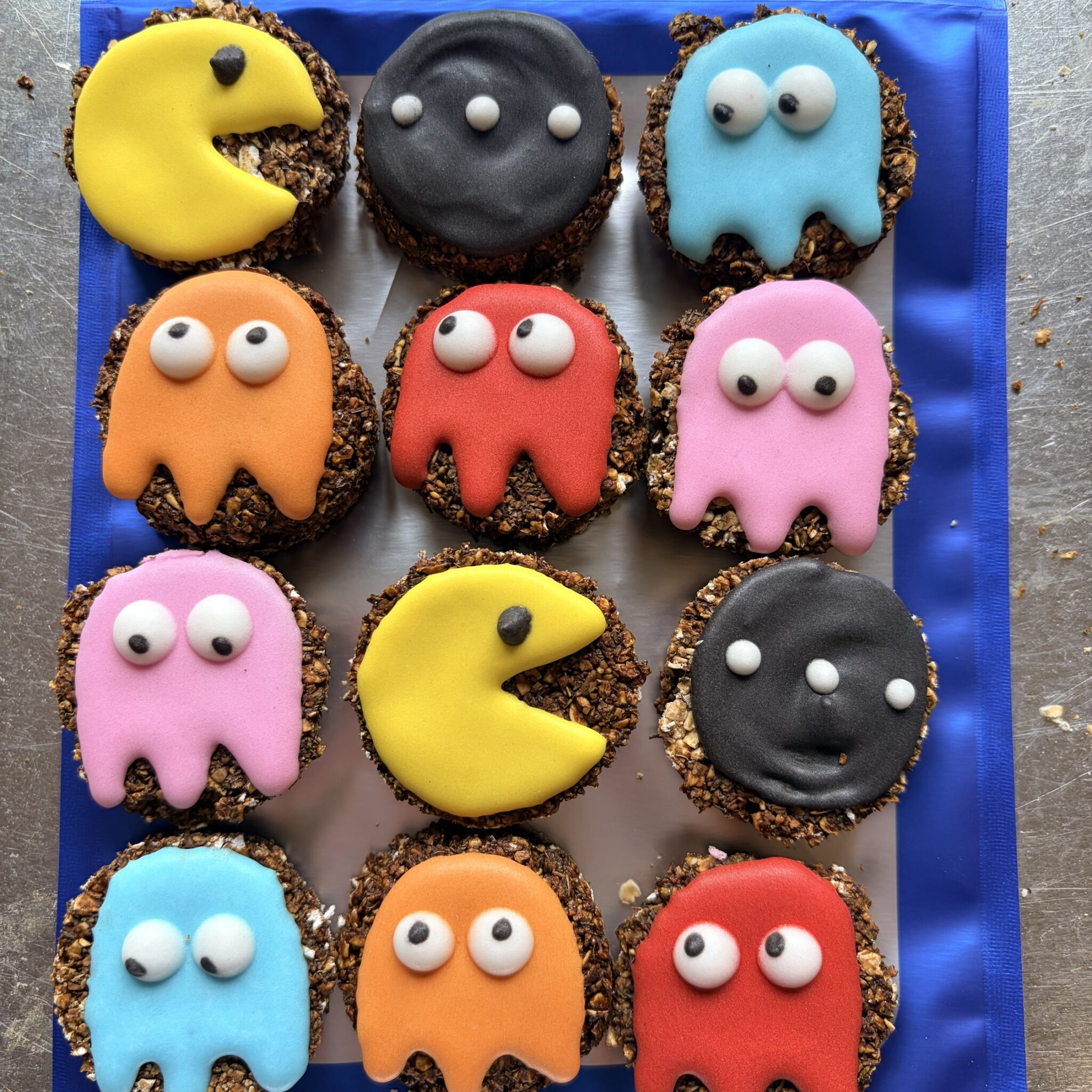 Pac Man Dinky Donkey Donuts!