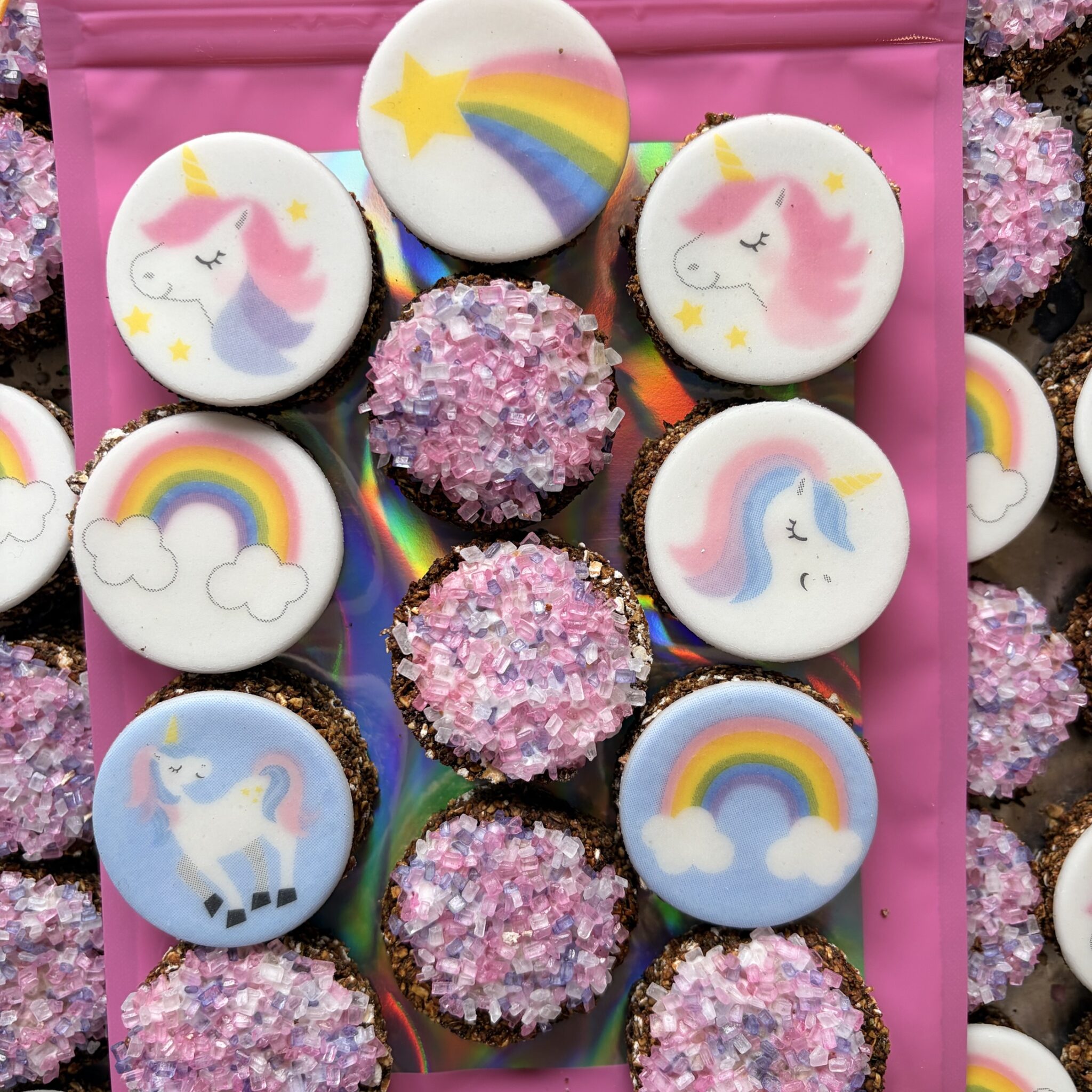Unicorn dreams Dinky Donkey Donuts