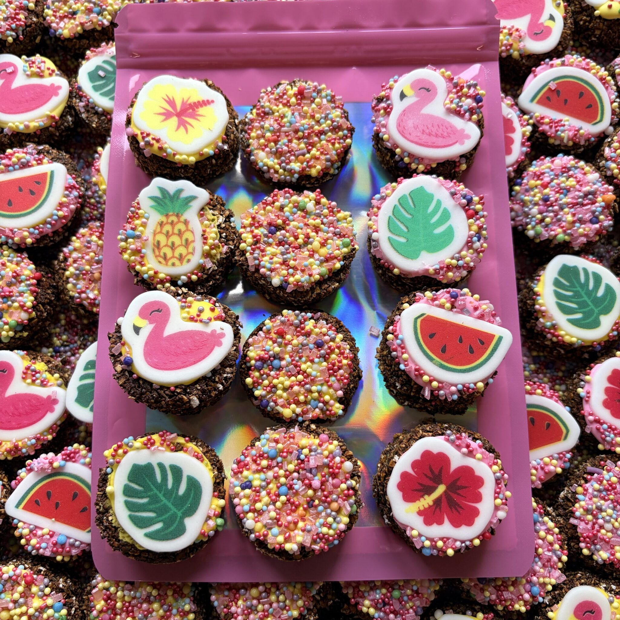Tropical Dinky Donkey Donuts