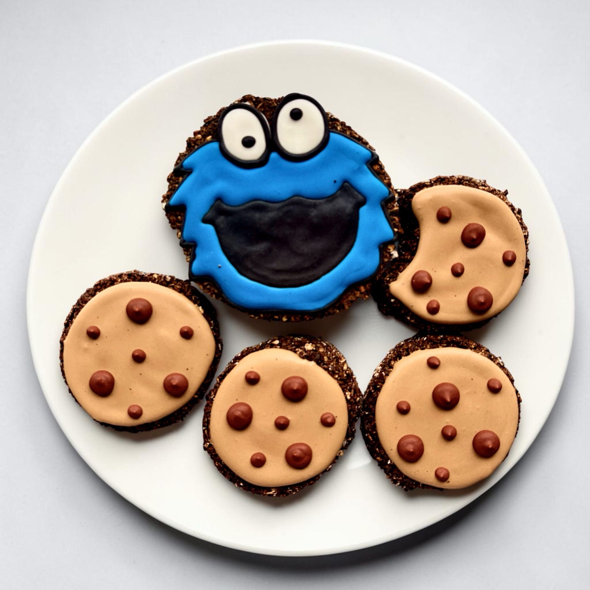 Cookie Monster  Donkey Donuts!