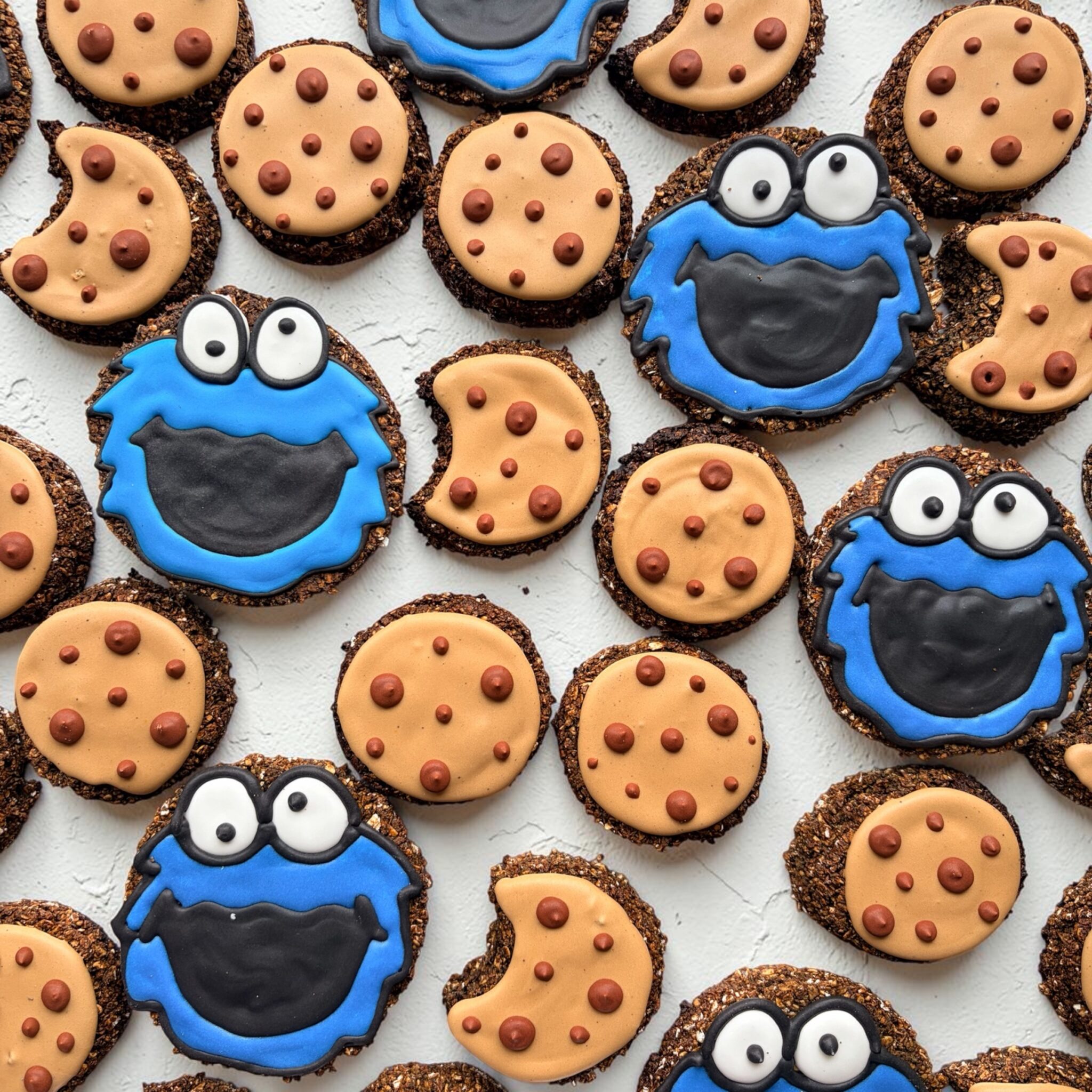 Cookie Monster  Donkey Donuts!