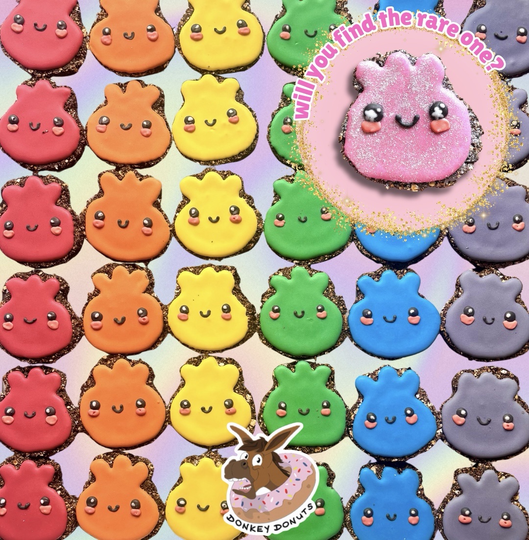 Squishy Dumpling Donkey Donuts!!