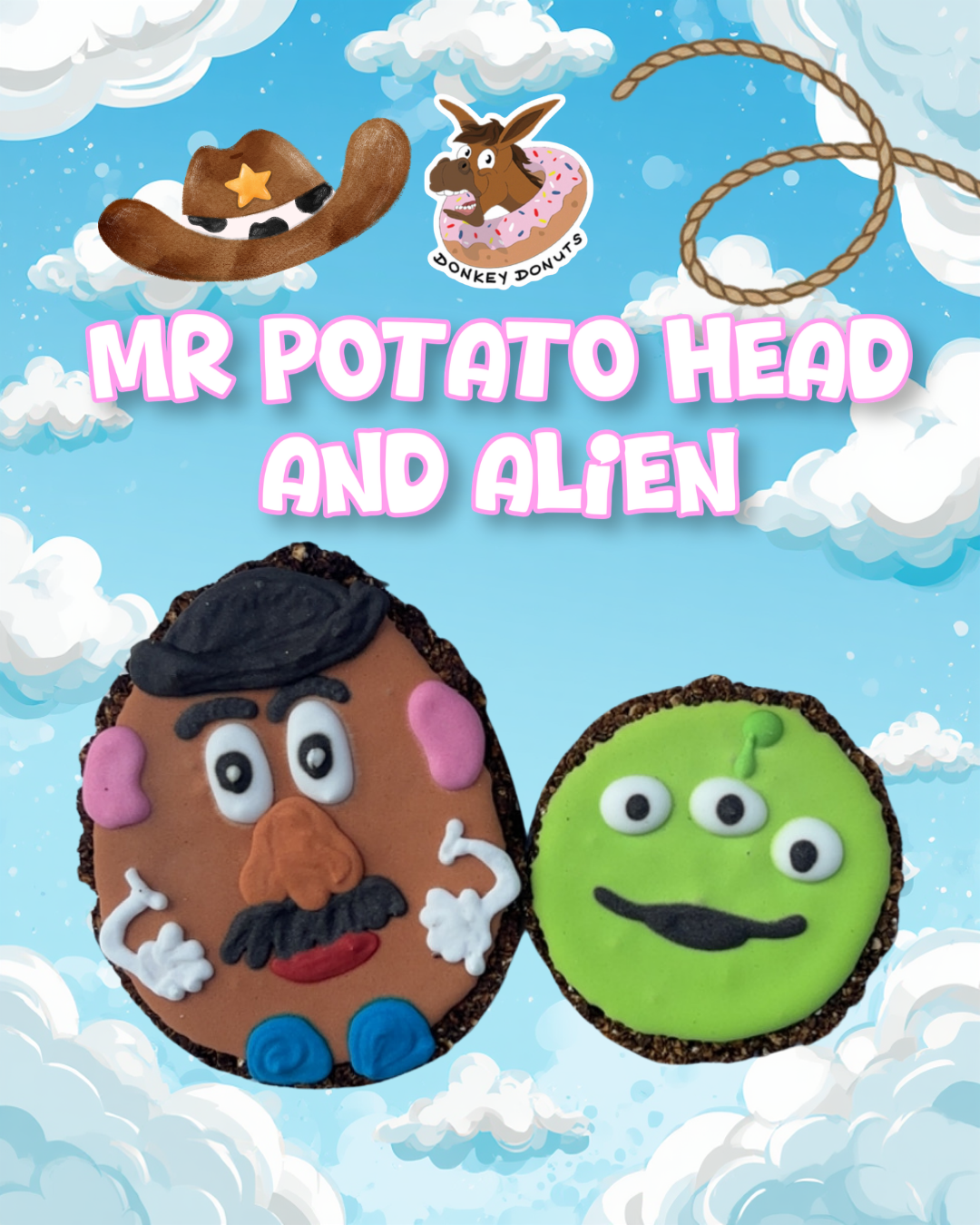 Mr Potato Head & Alien