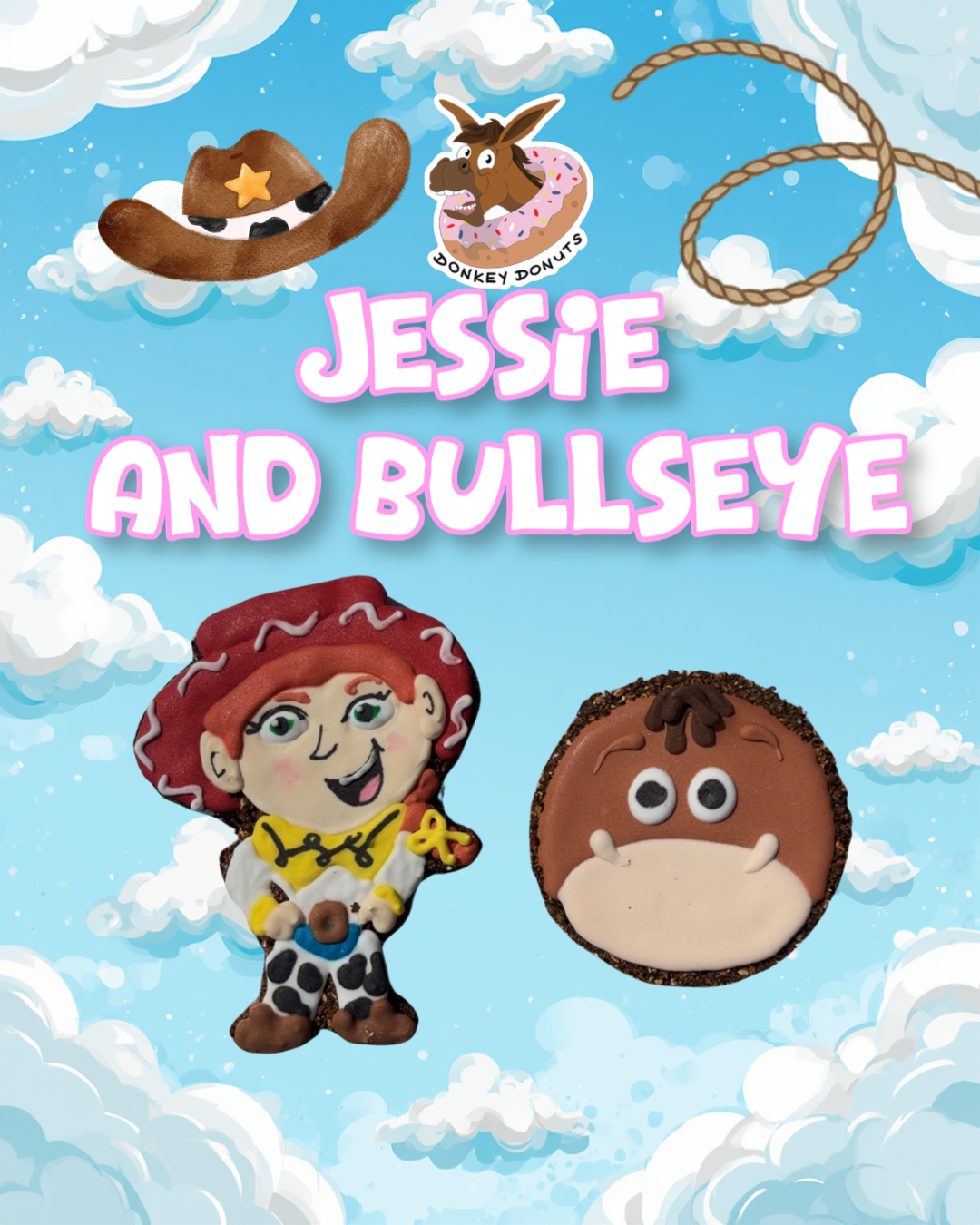 Jessie & Bullseye