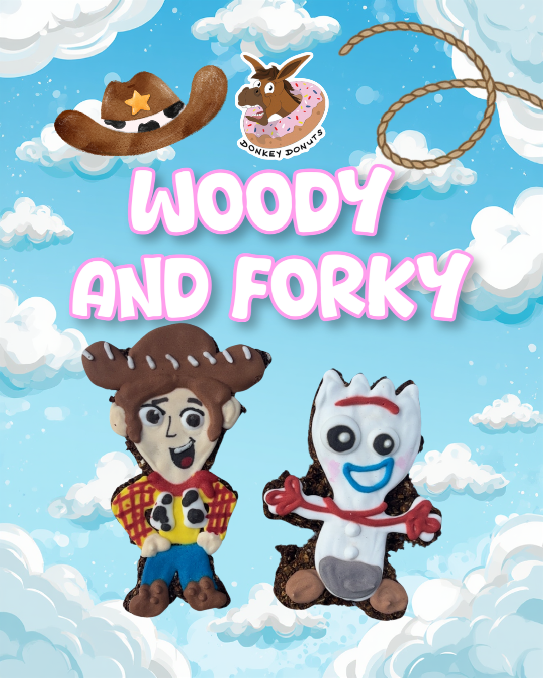 Woody and Forky