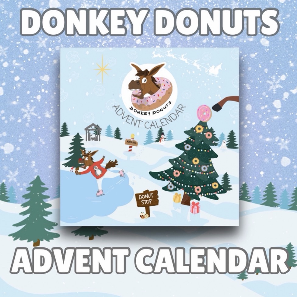 PRE ORDER Advent calendar Winter wonderland themed