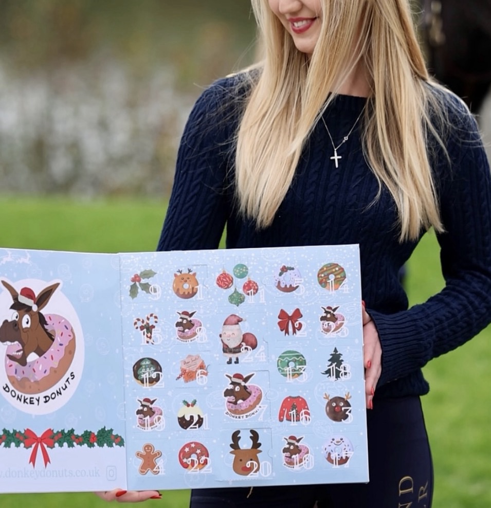 PRE ORDER Advent calendar Winter wonderland themed - Image 3